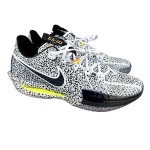 Nike Air Zoom GT Cut 3 Mens Size 11.5 Shoes 'Electric Pack' Safari OLY Sneakers